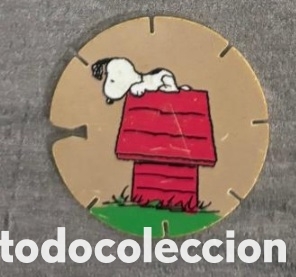 Coleccionismo: 7 Tazo Snoopy caps colecci&oacute;n grefusa a&ntilde;o 2002