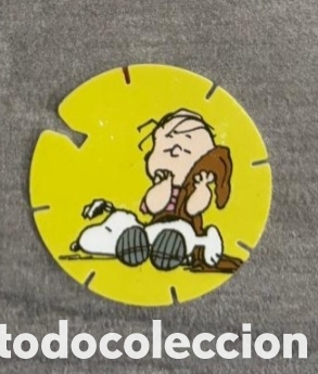 Coleccionismo: 26 Tazo Snoopy caps colecci&oacute;n grefusa a&ntilde;o 2002