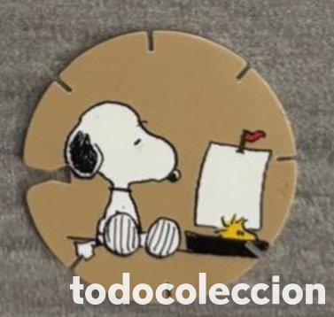 Coleccionismo: 25 Tazo Snoopy caps colecci&oacute;n grefusa a&ntilde;o 2002