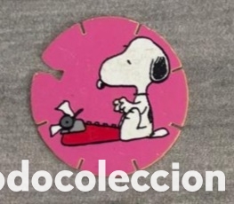 Coleccionismo: 24 Tazo Snoopy caps colecci&oacute;n grefusa a&ntilde;o 2002
