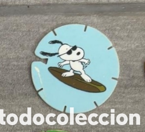 Coleccionismo: 13 Tazo Snoopy caps colecci&oacute;n grefusa a&ntilde;o 2002