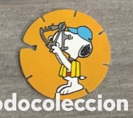 Coleccionismo: 23 Tazo Snoopy caps colecci&oacute;n grefusa a&ntilde;o 2002