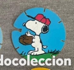 Coleccionismo: 21 Tazo Snoopy caps colecci&oacute;n grefusa a&ntilde;o 2002