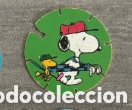 Coleccionismo: 11 Tazo Snoopy caps colecci&oacute;n grefusa a&ntilde;o 2002