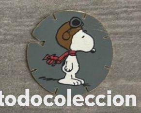 Coleccionismo: 9 Tazo Snoopy caps colecci&oacute;n grefusa a&ntilde;o 2002