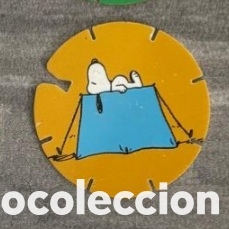 Coleccionismo: 12 Tazo Snoopy caps colecci&oacute;n grefusa a&ntilde;o 2002