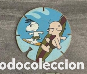 Coleccionismo: 8 Tazo Snoopy caps colecci&oacute;n grefusa a&ntilde;o 2002