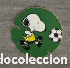 Coleccionismo: 5 Tazo Snoopy caps colecci&oacute;n grefusa a&ntilde;o 2002