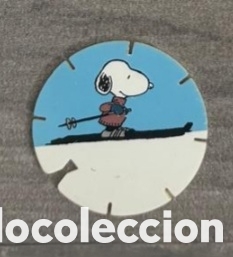 Coleccionismo: 32 Tazo Snoopy caps colecci&oacute;n grefusa a&ntilde;o 2002