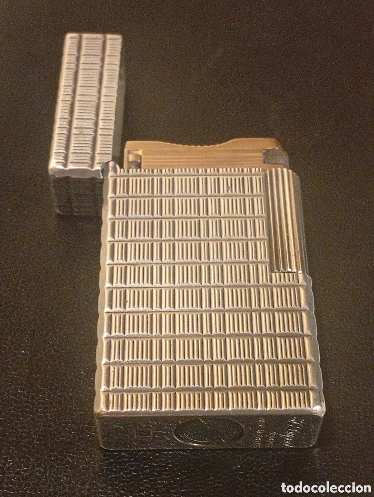 Coleccionismo: Magn&iacute;fico Encendedor S.T. DUPONT Ligne 1 Plata - &iexcl;Funcionando Perfectamente! Vintage