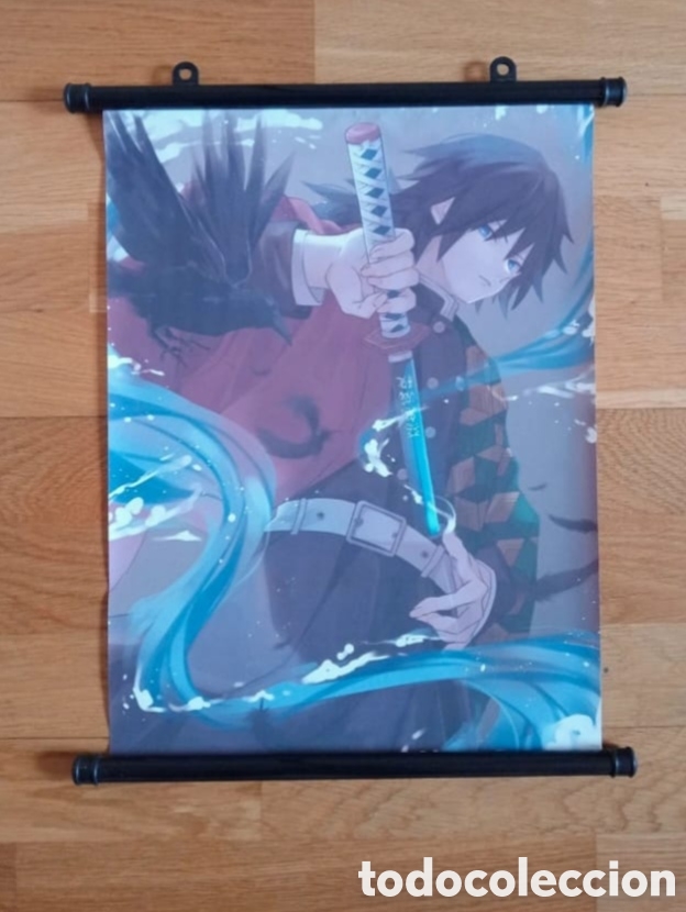 Coleccionismo: Poster Giyu Tomioka - Demon Slayer