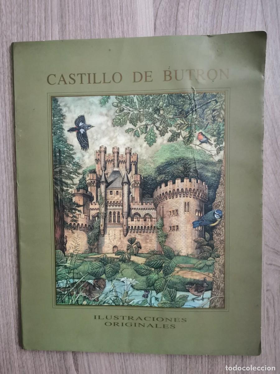 Colecionismo: CASTILLO DE BUTRON - ILUSTRACIONES ORIGINALES