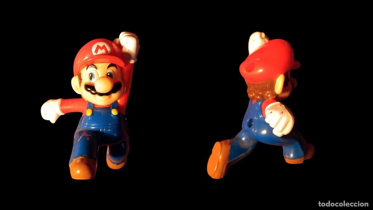Coleccionismo: FIGURA MARIO BROS &middot; NINTENDO &middot; PL&Aacute;STICO &middot; POSTURA SALTO &middot; PROMOCIONAL McDONALD'S &middot; A&Ntilde;OS 90/2000