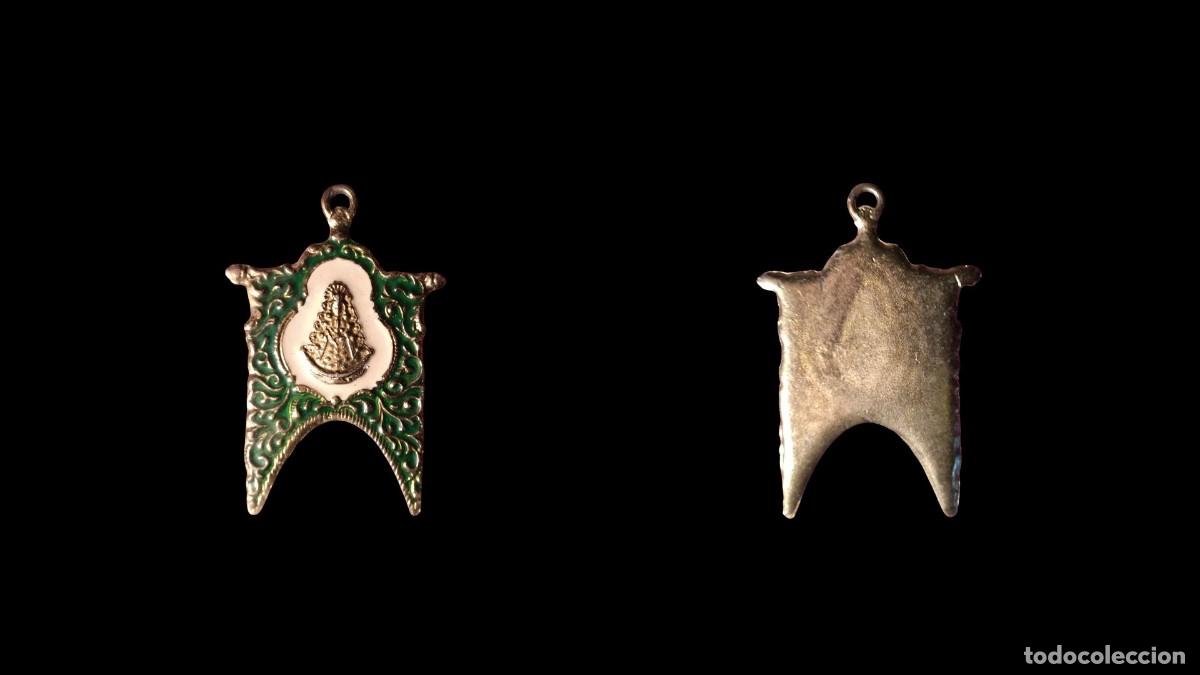 Colecionismo: MEDALLA INSIGNIA SIMPECADO VIRGEN DEL ROC&Iacute;O HERMANDAD ROCIERA &middot; A&Ntilde;OS 60/70