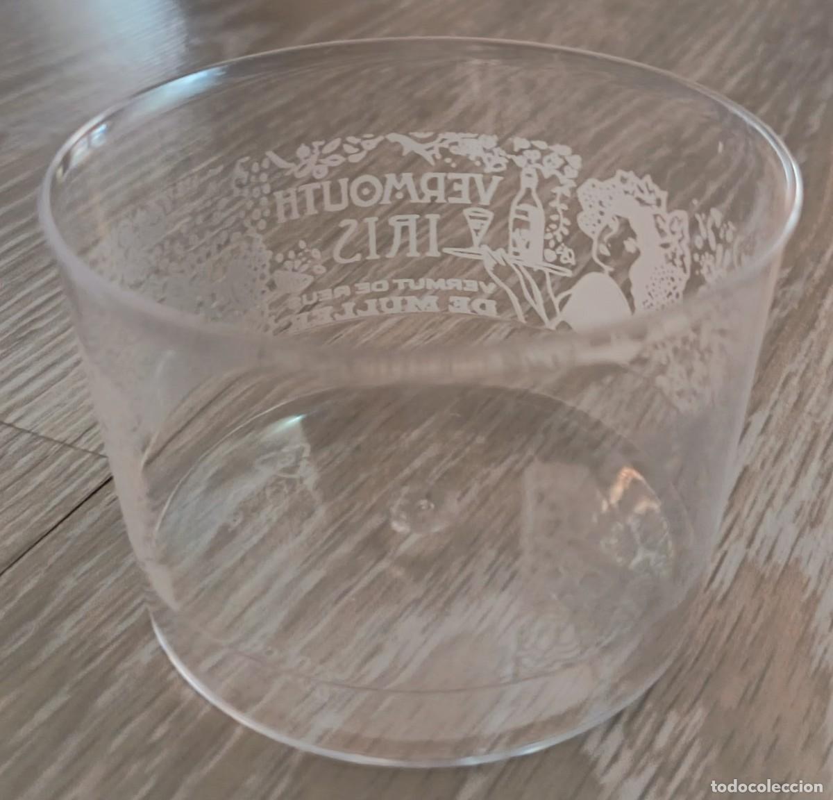 Coleccionismo: Vaso de plastico. Vermut Iris. Vermut de Reus, Muller. Coleccion. - Foto 3
