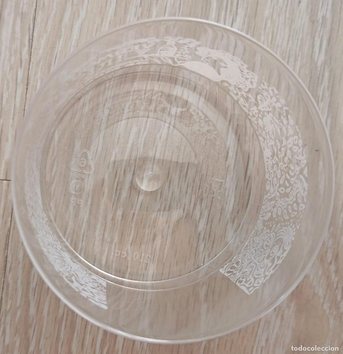 Coleccionismo: Vaso de plastico. Vermut Iris. Vermut de Reus, Muller. Coleccion. - Foto 4