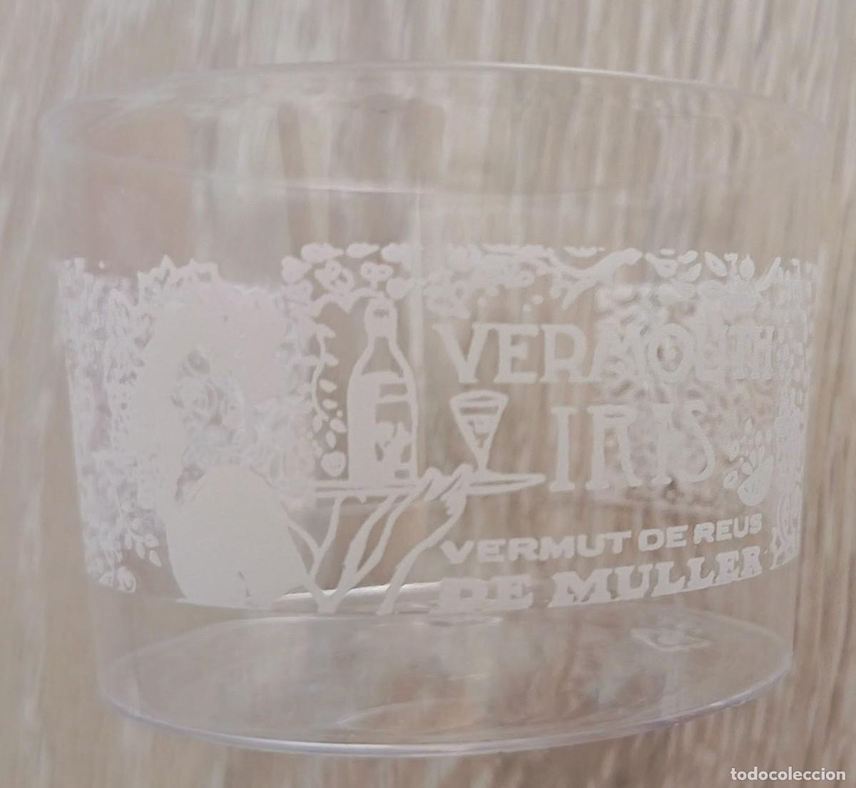 Coleccionismo: Vaso de plastico. Vermut Iris. Vermut de Reus, Muller. Coleccion. - Foto 5