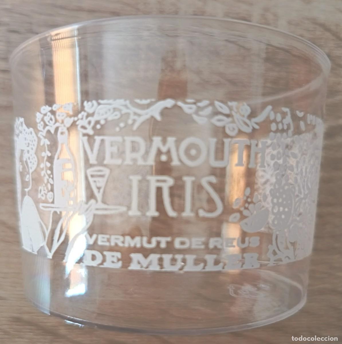 Coleccionismo: Vaso de plastico. Vermut Iris. Vermut de Reus, Muller. Coleccion. - Foto 6