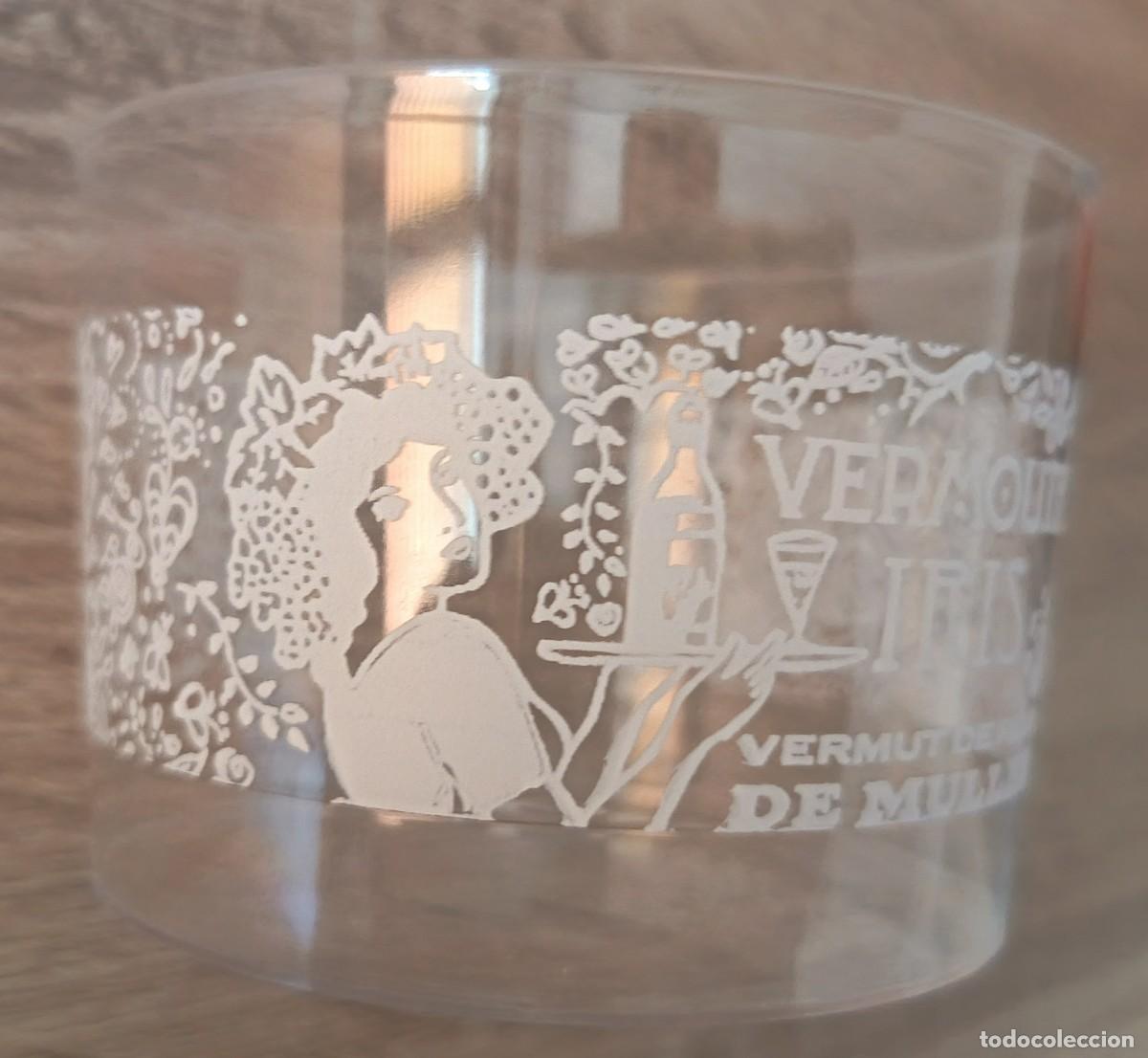 Coleccionismo: Vaso de plastico. Vermut Iris. Vermut de Reus, Muller. Coleccion. - Foto 7