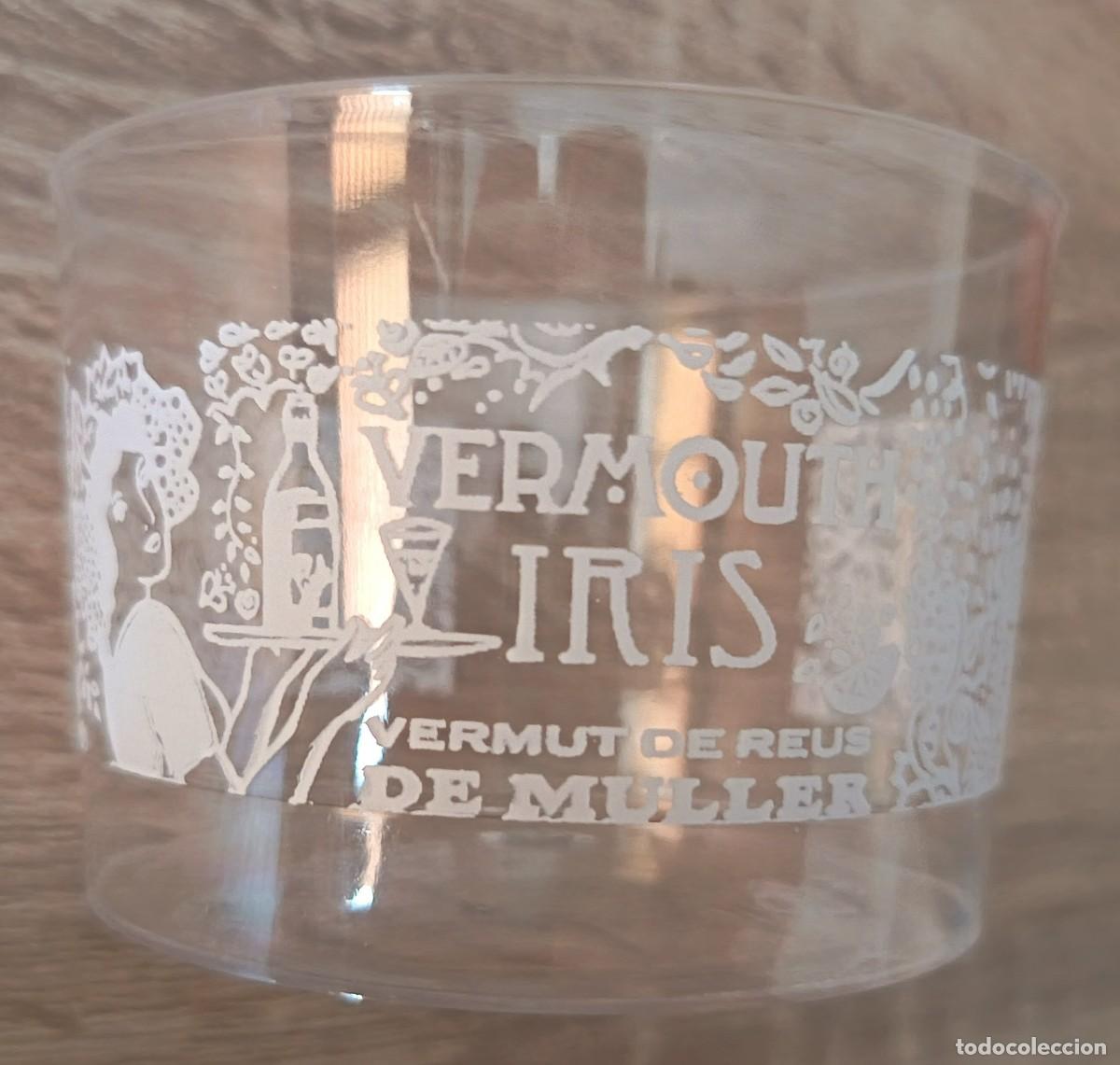 Coleccionismo: Vaso de plastico. Vermut Iris. Vermut de Reus, Muller. Coleccion. - Foto 11