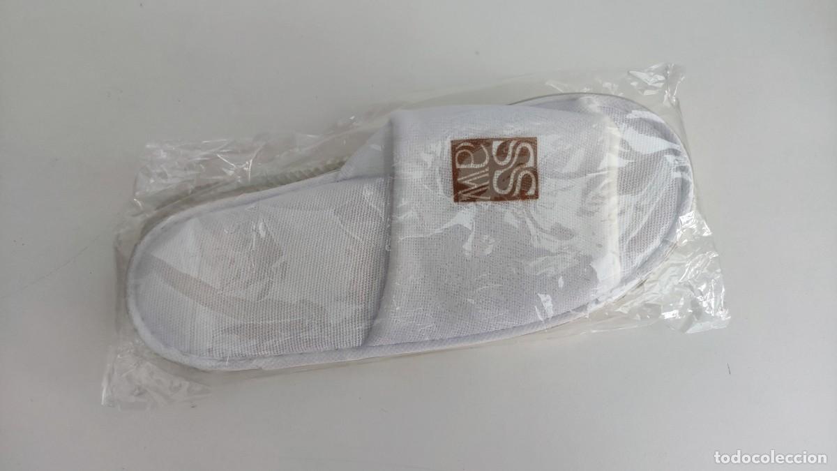 Sammeln: ZAPATILLAS BABUCHAS - HOTEL SSAW SHANGAI CHINA - NUEVAS SIN USAR