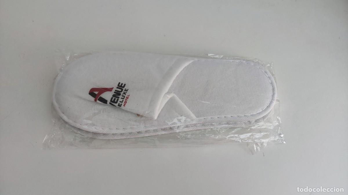 Sammeln: ZAPATILLAS BABUCHAS - AVENUE DELUXE HOTEL BURGAS BULGARIA - NUEVAS SIN USAR