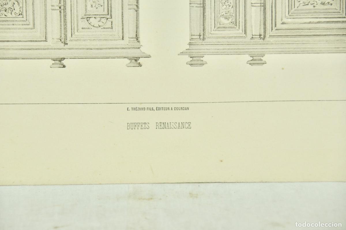 Coleccionismo: L&aacute;mina cat&aacute;logo fr&aacute;nces de muebles 16 - Foto 3