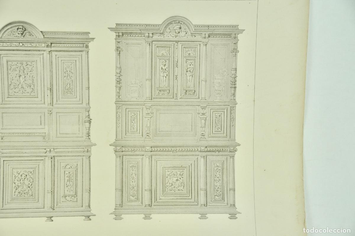 Coleccionismo: L&aacute;mina cat&aacute;logo fr&aacute;nces de muebles 16 - Foto 5