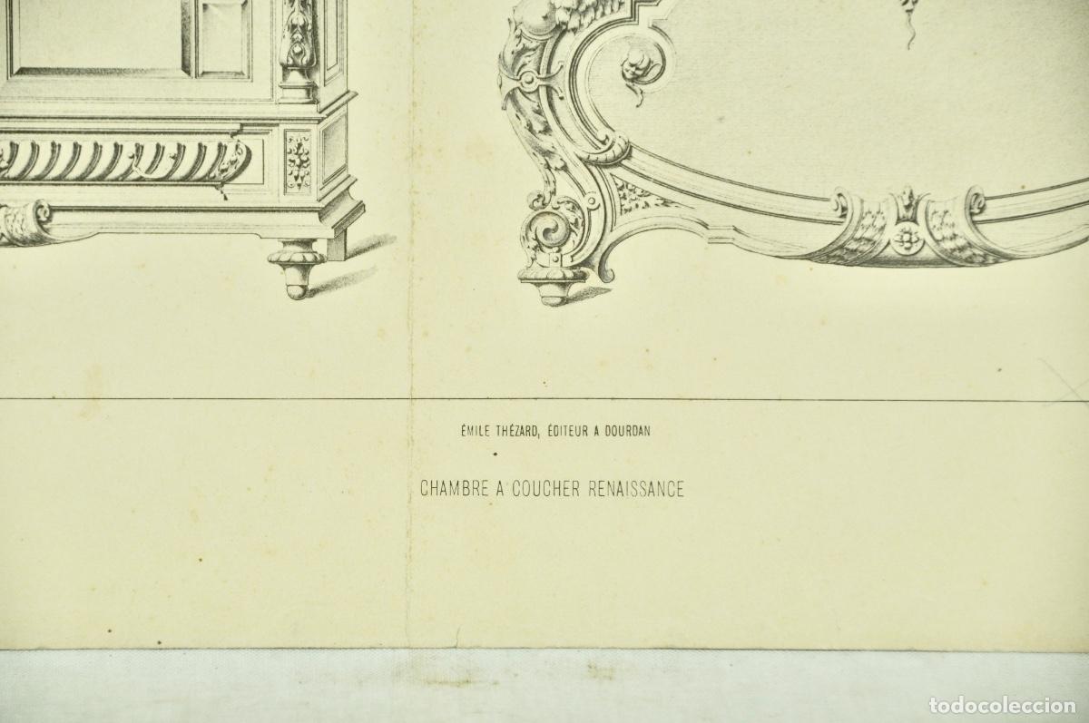 Coleccionismo: L&aacute;mina cat&aacute;logo fr&aacute;nces de muebles 17 - Foto 3
