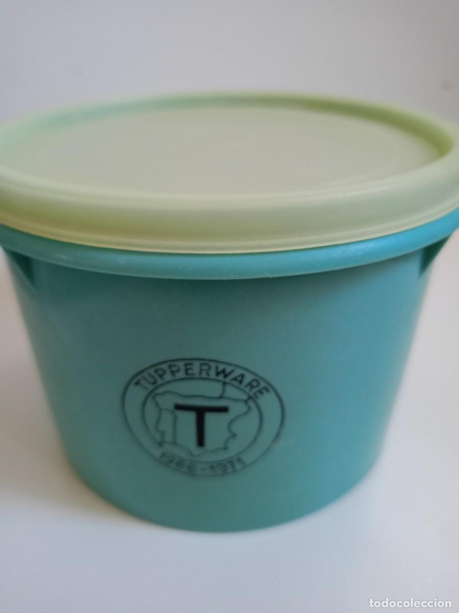 Colecionismo: Tupperware antiguo. Aniversario 1966-1971