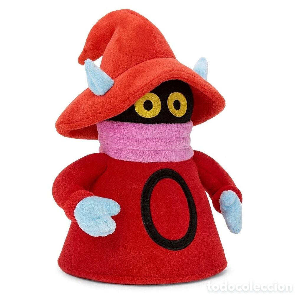 Coleccionismo: Peluche Orko Master of the Universe 25cm