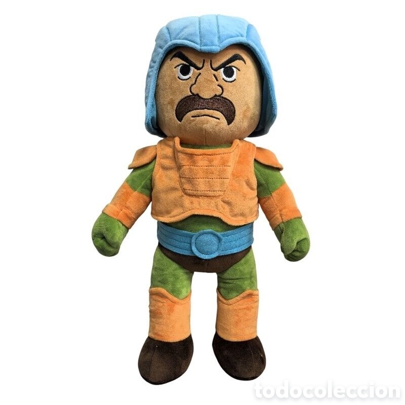 Coleccionismo: Peluche Man-At-Arms Master of the Universe 25cm