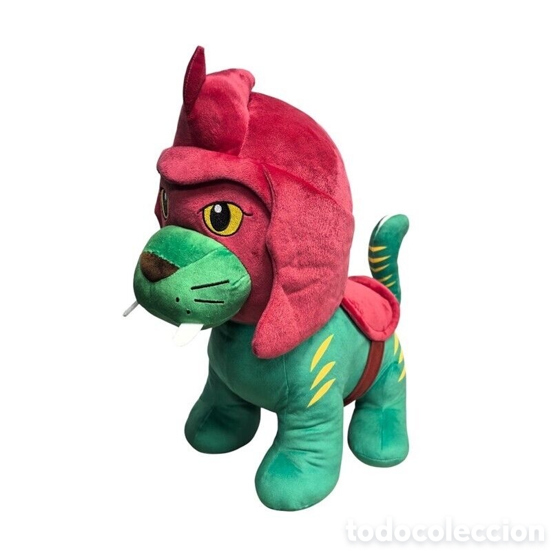 Coleccionismo: Peluche Battle Cat Master of the Universe 25cm