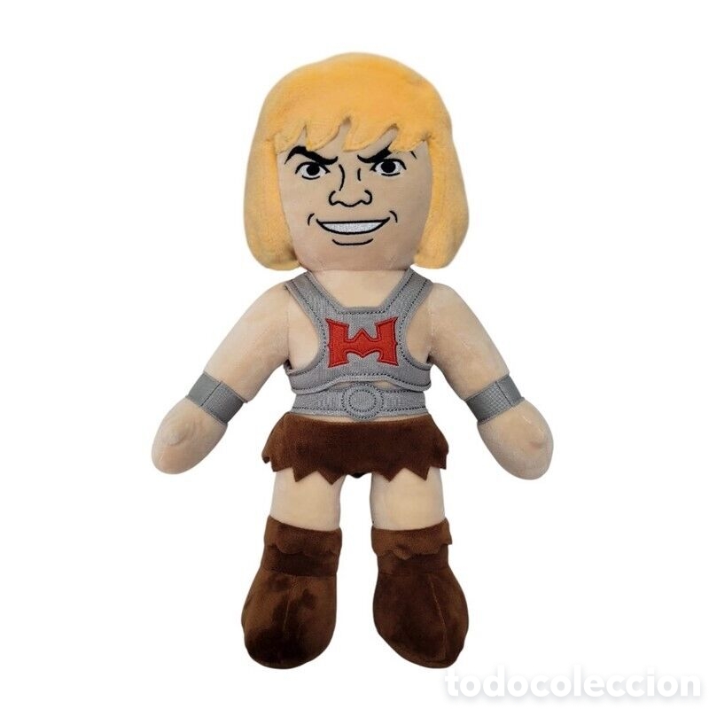 Coleccionismo: Peluche He-Man Master of the Universe 25cm
