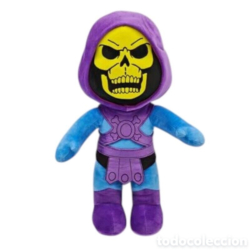 Coleccionismo: Peluche Skeletor Master of the Universe 25cm