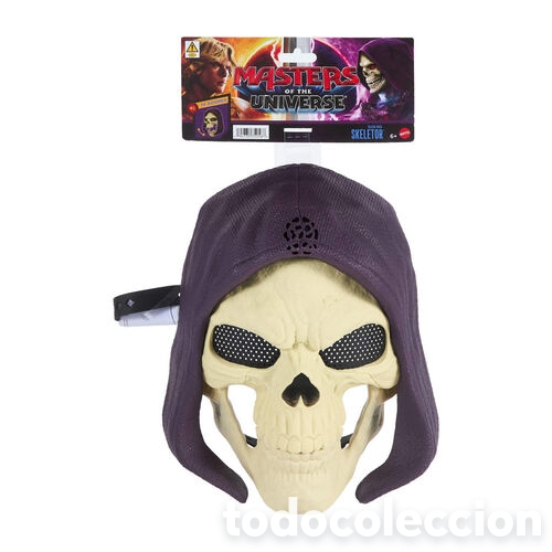 Coleccionismo: Mascara Skeletor 2026 Movie Masters of the Universe