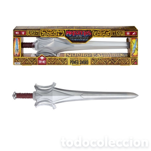 Coleccionismo: Espada del Poder de Grayskull Deluxe 2026 Movie Masters of the Universe