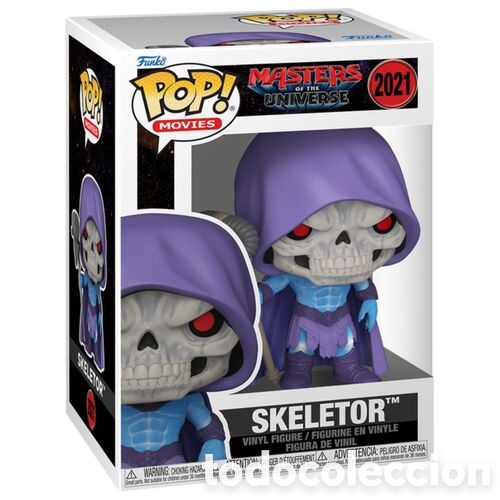 Coleccionismo: Figura POP Masters of the Universe Skeletor Live Action