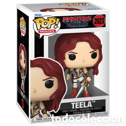 Coleccionismo: Figura POP Masters of the Universe Teela Live Action
