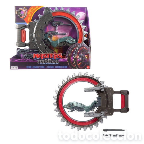 Coleccionismo: Vehiculo Roton 2026 Movie Masters of the Universe