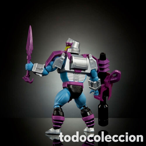 Coleccionismo: Figura Armor Skeletor Megatron Transformers Masters of the Universe 14cm