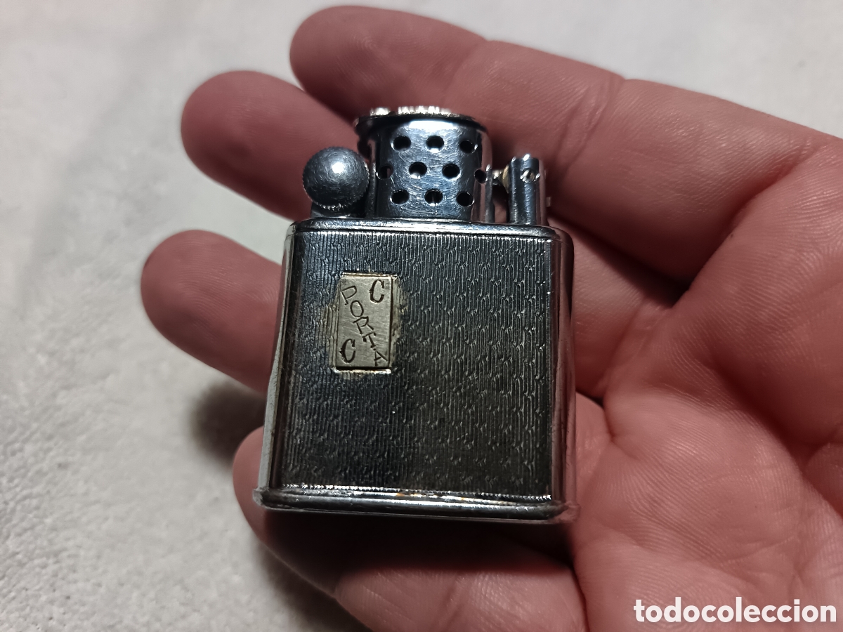 Collectionnisme: ANTIGUO MECHERO DE GASOLINA ORLIK SPORT LONDON