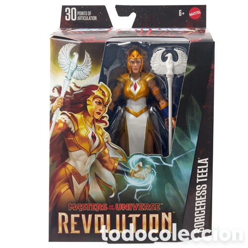 Coleccionismo: Figura Sorceress Teela Revolution Masters of the Universe 17cm