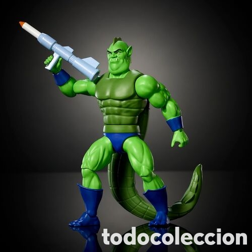 Coleccionismo: Figura Whiplash Cartoon Collection Masters of the Universe Origins