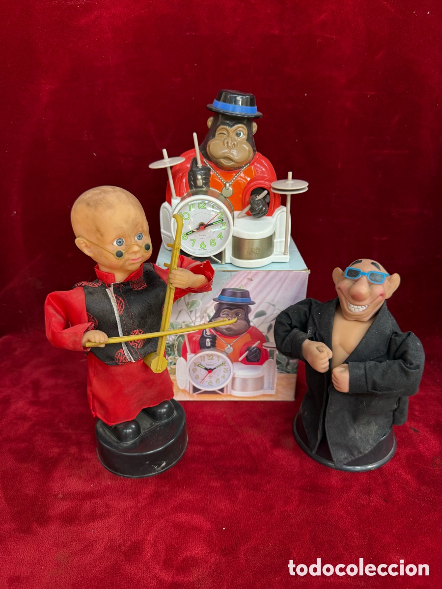 Collecting: Lote de figuras de coleccion con movimiento!