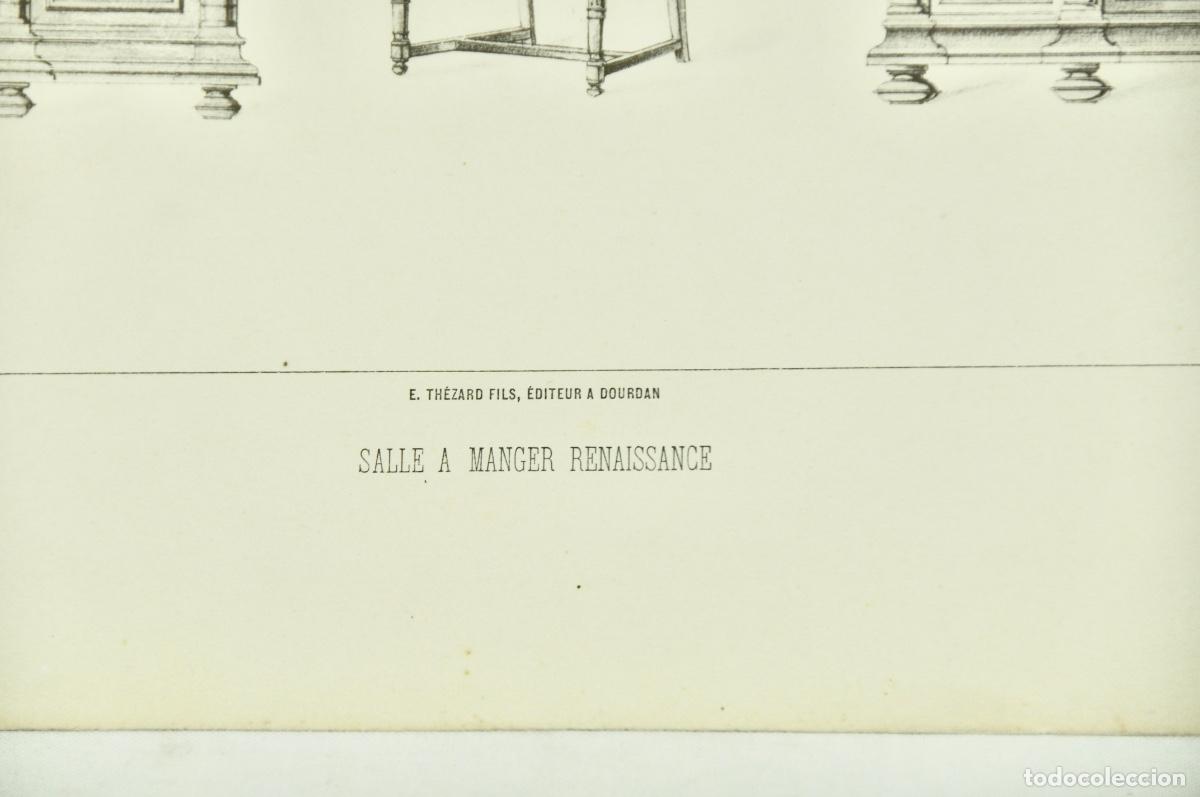 Coleccionismo: L&aacute;mina cat&aacute;logo fr&aacute;nces de muebles 20 - Foto 3