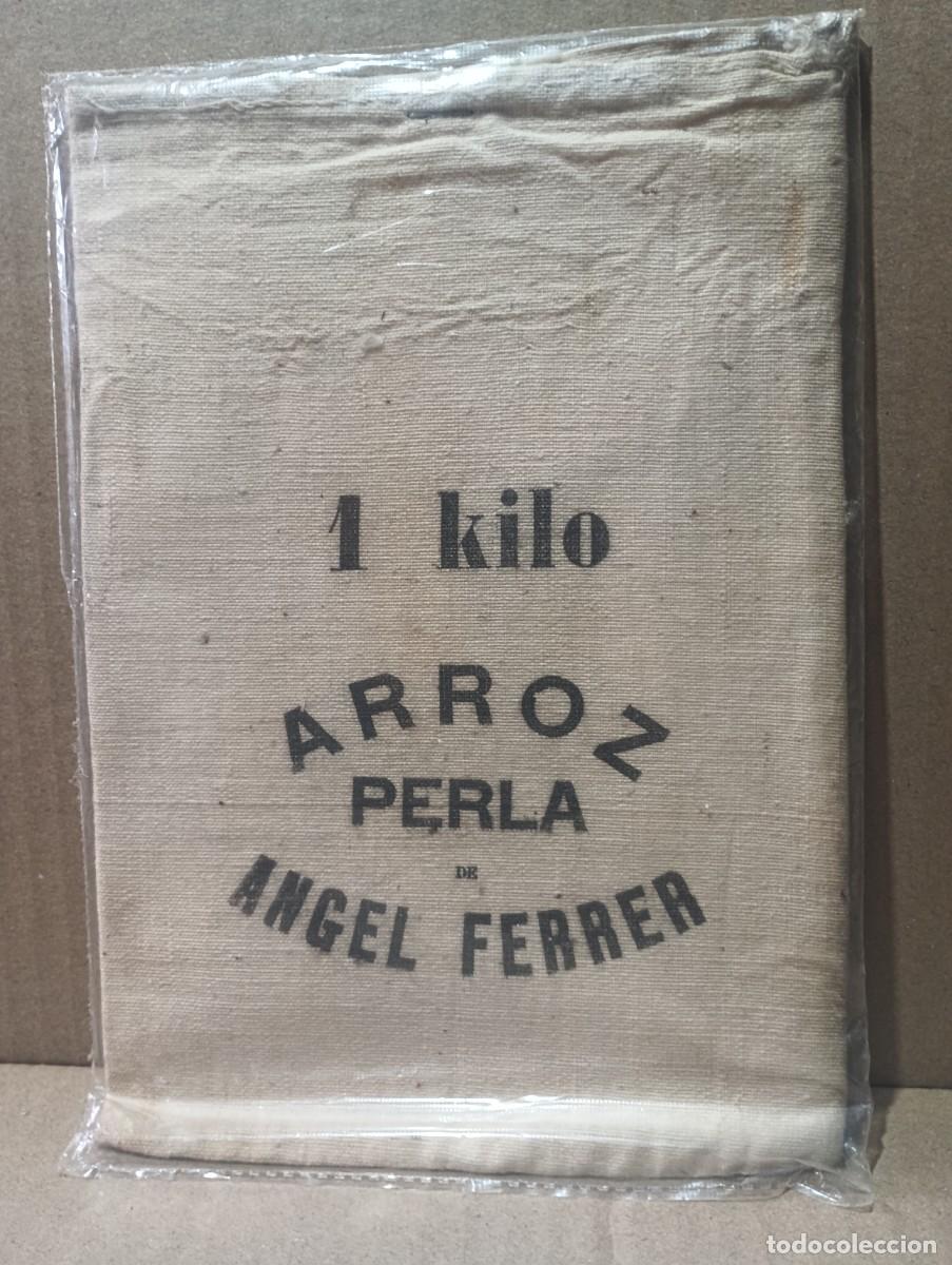 Coleccionismo: ANGEL FERRER-ARROZ PERLA.