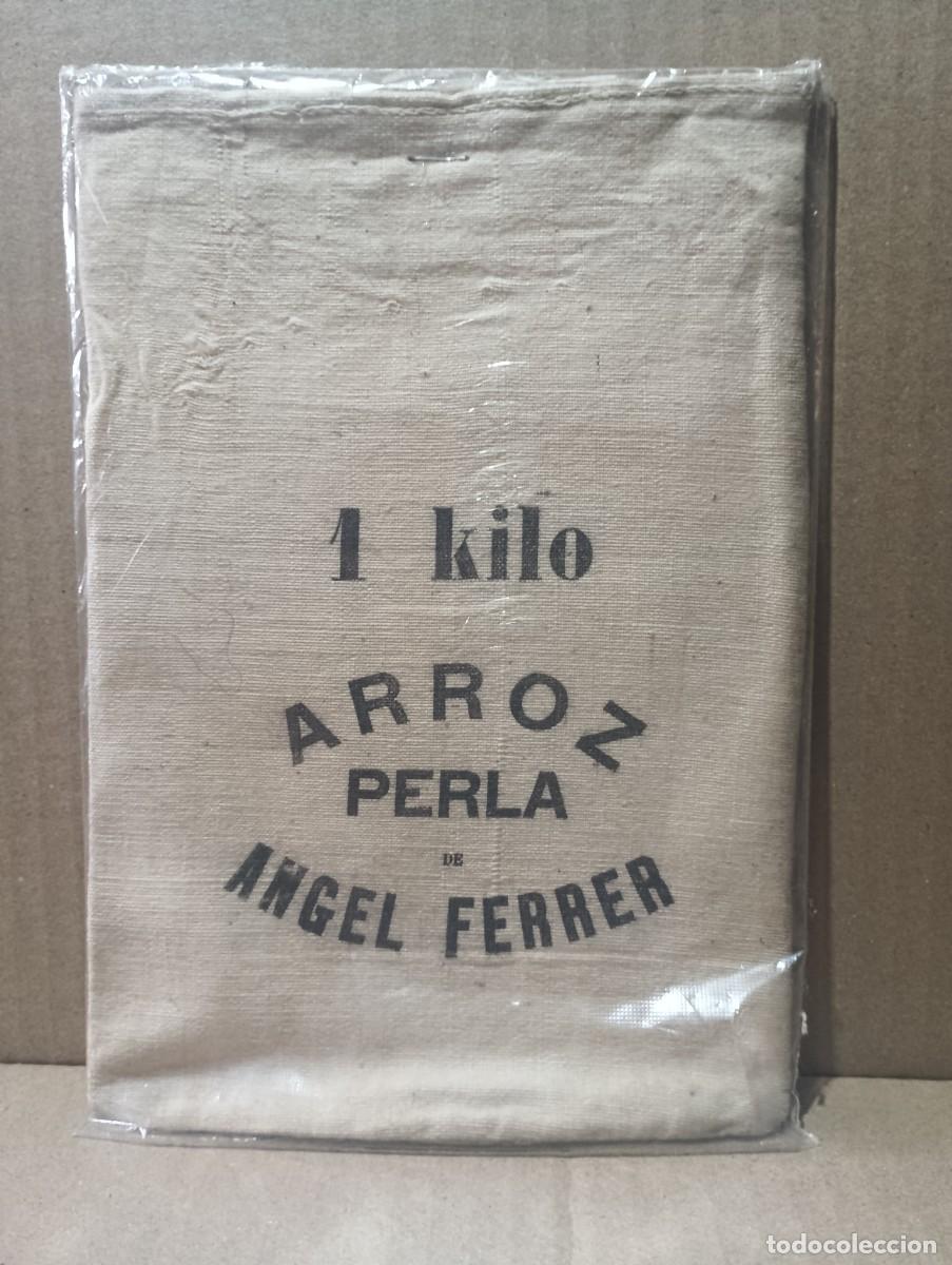 Coleccionismo: ANGEL FERRER-ARROZ PERLA.
