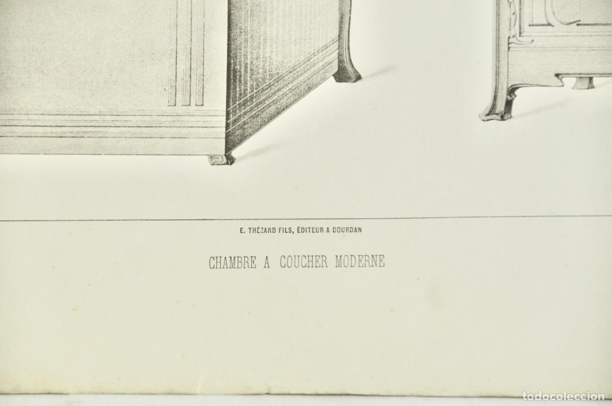 Coleccionismo: L&aacute;mina cat&aacute;logo fr&aacute;nces de muebles 25 - Foto 4