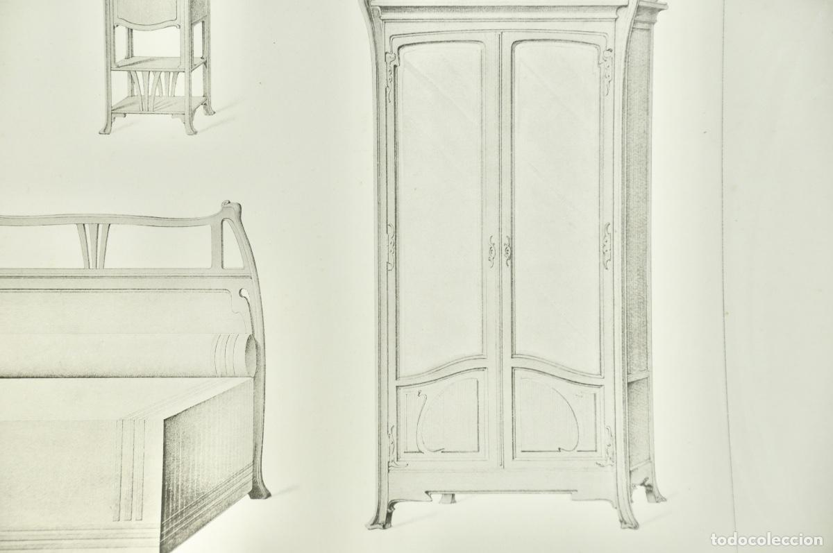 Coleccionismo: L&aacute;mina cat&aacute;logo fr&aacute;nces de muebles 25 - Foto 7